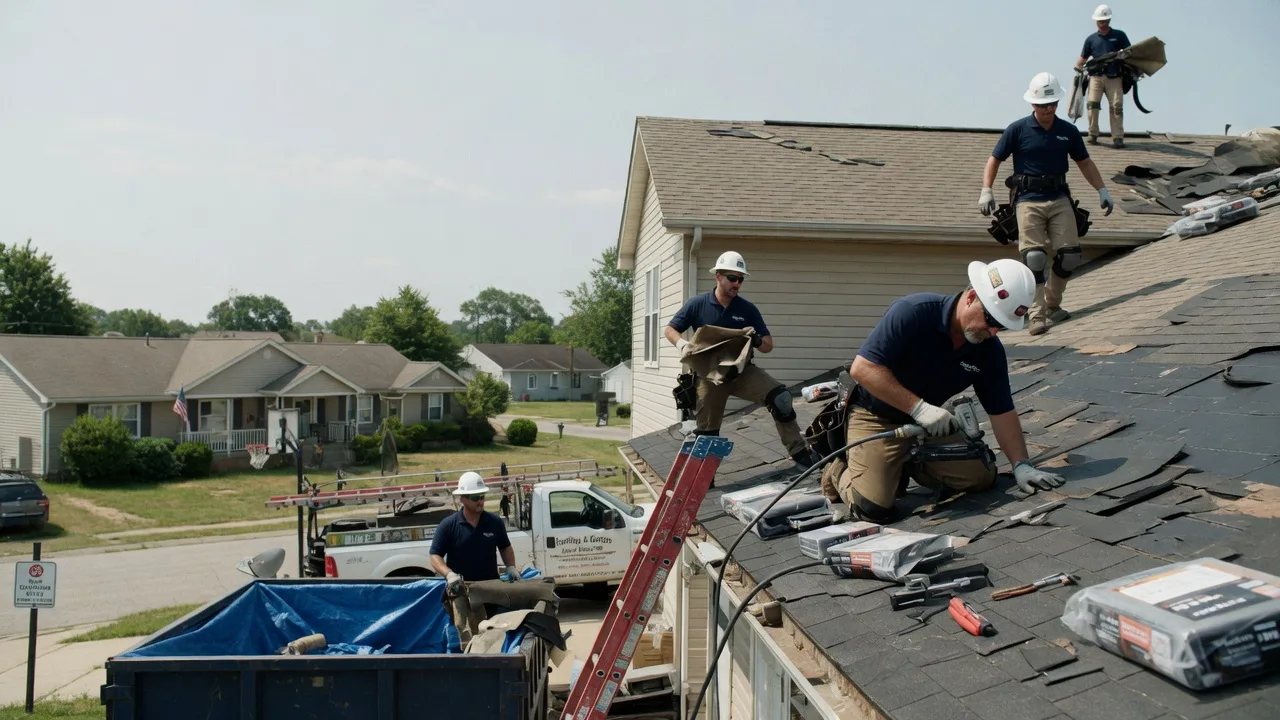 Roof Replacement in Glen Rock, NJ near me